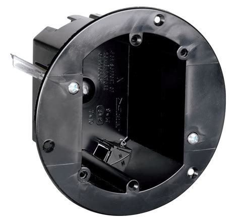 round cut in electrical box|3.5 inch round electrical box.